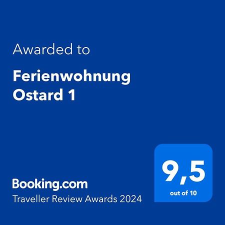 Ferienwohnung Ostard 1 Thale Eksteriør billede