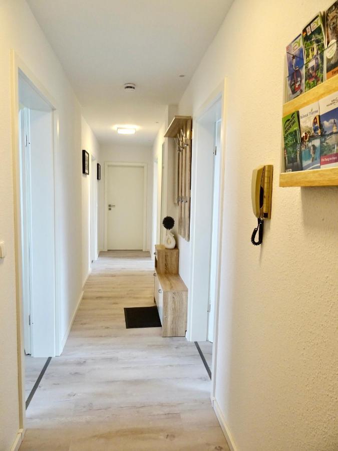 Ferienwohnung Ostard 1 Thale Eksteriør billede